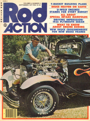ROD ACTION 1977 SEPT - MAG WHEEL RENEWAL, INTAKES